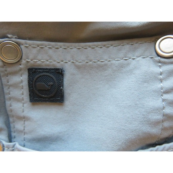 Vineyard Vines Mens 28x32 OTG On the Go Grey Pants Performance Stretch Chino EUC - Picture 5 of 9